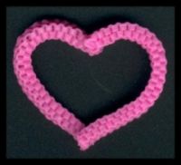 coeur scoubidou