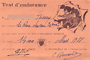 Test d'endurance