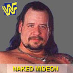wwf naked mideon
