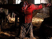 La vraie crucifixion du christ en robe
